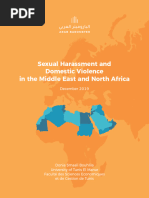 Sexual Harassement Domestic Violence Arab Citizens Public Opinion 2019