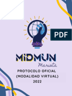 Protocolo Oficial MIDMUN 2022 VIRTUAL