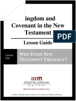 KingdomAndCovenantInTheNewTestament Lesson1 StudyGuide English