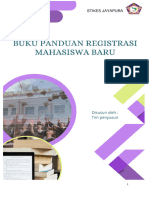 Buku Panduan Registrasi