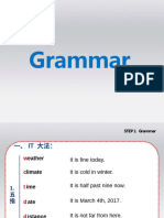 4.2 PET - Grammar