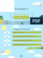 Kelompok 4 Kls X.4 (Daur Oksigen)