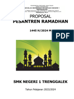 Proposal Pesantren Ramadhan 2024