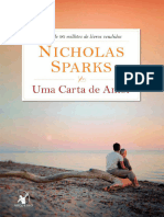 Nicholas Sparks - Uma Carta de Amor 87416
