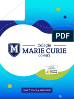 Aranceles Colegio Marie Curie