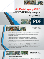Pembekalan Praktik Kerja Lapang (PKL) SMK KORPRI 2023
