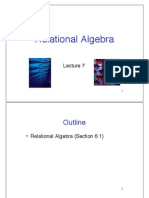 Slides 7 Relational Algebra