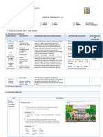 Sesiones 2do Sec - Semana 4 Y 5 - 4 Al 13 de Abril