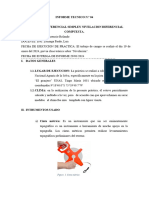 informe de TOPOGRAFIA Nº 04