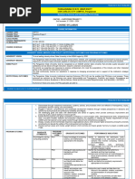 CAP101 Syllabus