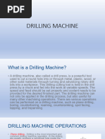 Drilling Machines