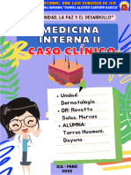 CC Historia - Clinica - 24-7-23 - Dermatologia - DR - Revatta