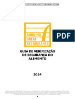 Auditoria de Segurança Do Alimento 2024-1