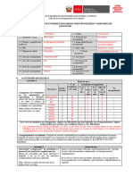 Informe Mes de Septiembre