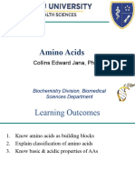 3 - Amino Acids