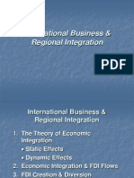 International Business & Regional Integration