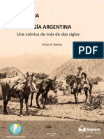 Historia de La Geologia (Ramos, Víctor, 2023)