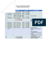 Kalender PDQ (Ta'Lim) FPSB UII Genap 23-24