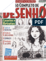 Curso Completo de Desenho - volume 03 de 06