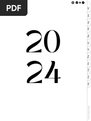 2024 Digital Planner V2