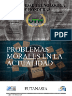 Problemas Morales en La Actualidad