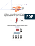 Firewall Pada Jaringan VoIP