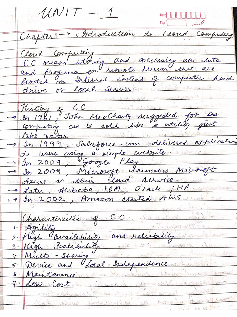 CC Complete Notes Yukti Gupta | PDF
