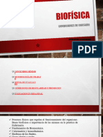 Biofísica - Modalidad de Cursado-Criterios de Evaluacion-Etc. Criterios