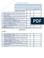 Lista de Cotejo 1er Grado