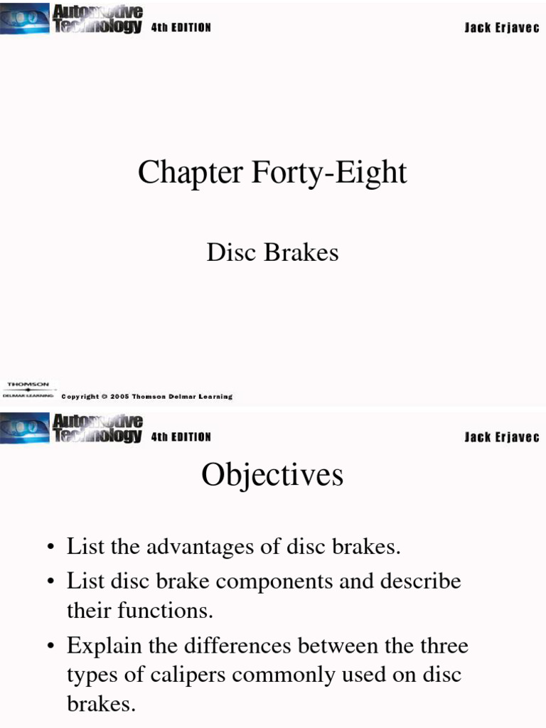 Disc Brakes Pdf