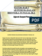 Materi Sejarah Sumpah Pemuda