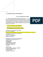 SCO Refinery TTT Procedure