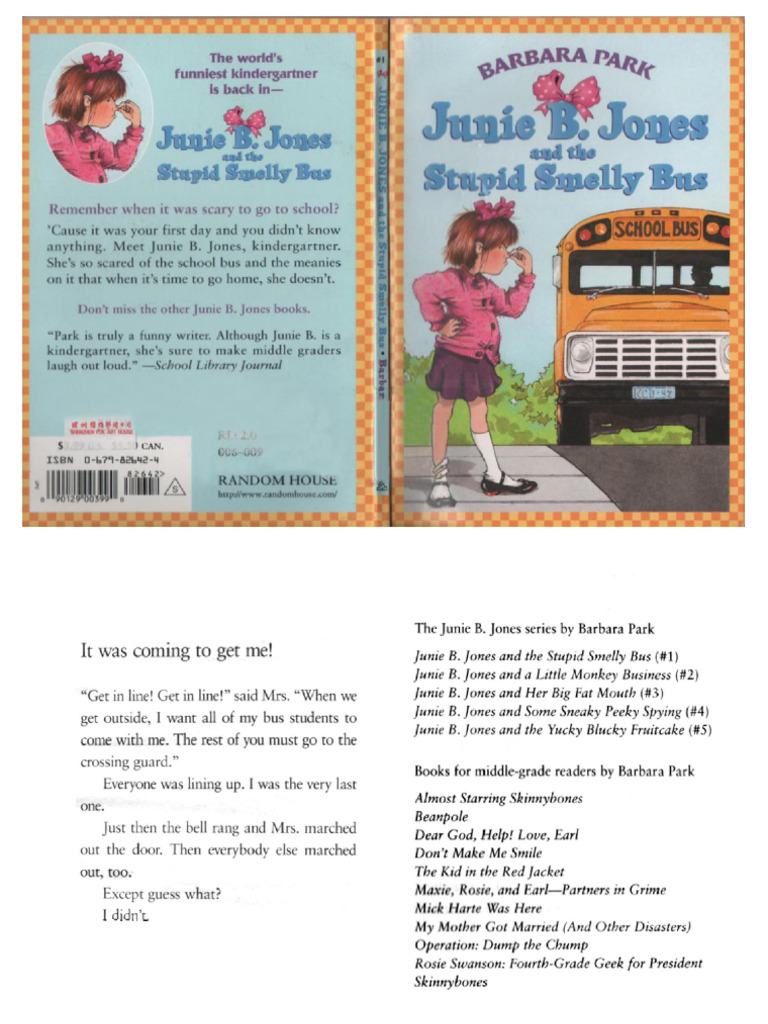 01 junie b jones and the stupid smelly bus pdf