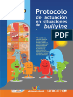 Protocolo Actuacion Situaciones Bullying