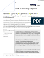 J Clinic Periodontology - 2022 - Herrera - Treatment of Stage IV Periodontitis The EFP S3 Level Clinical Practice-2 (2) .En - Es