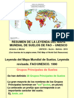 Suelos FAO-Grupos Principales (Diap)