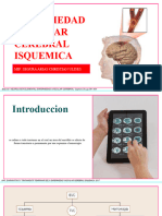 Enfermedad Vascular Cerebral Isquemica