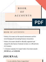Book of Accounts