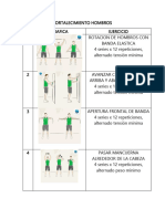 Fortalecimiento de Hombros