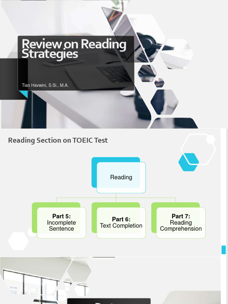 Strategi Membaca untuk TOEIC | PDF