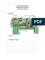 Identifikasi Mesin Perkakas