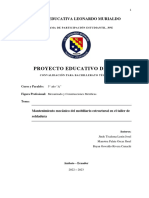 Ejemplo - Proyecto Educativo PPE