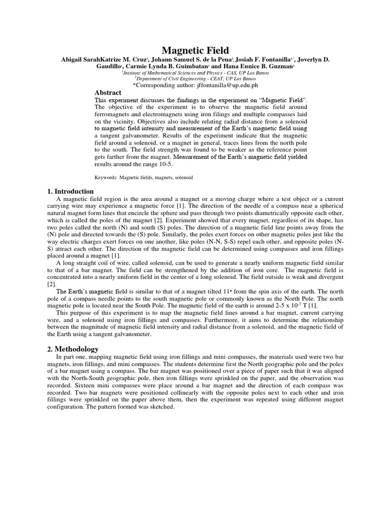 Laboratory Format | PDF