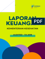 Laporan Keuangan: Kementerian Kesehatan