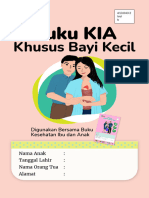 Buku KIA Khusus Bayi Kecil 2023 Final