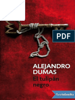 EL TULIPÁN NEGRO - Alexandre Dumas