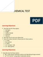 Chemical Test