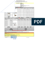 Quantity of Skirting Board: Proforma Invoice