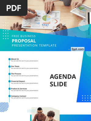 Free Proposal Bisnis Temp
