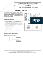 Manual Ldi Tca500